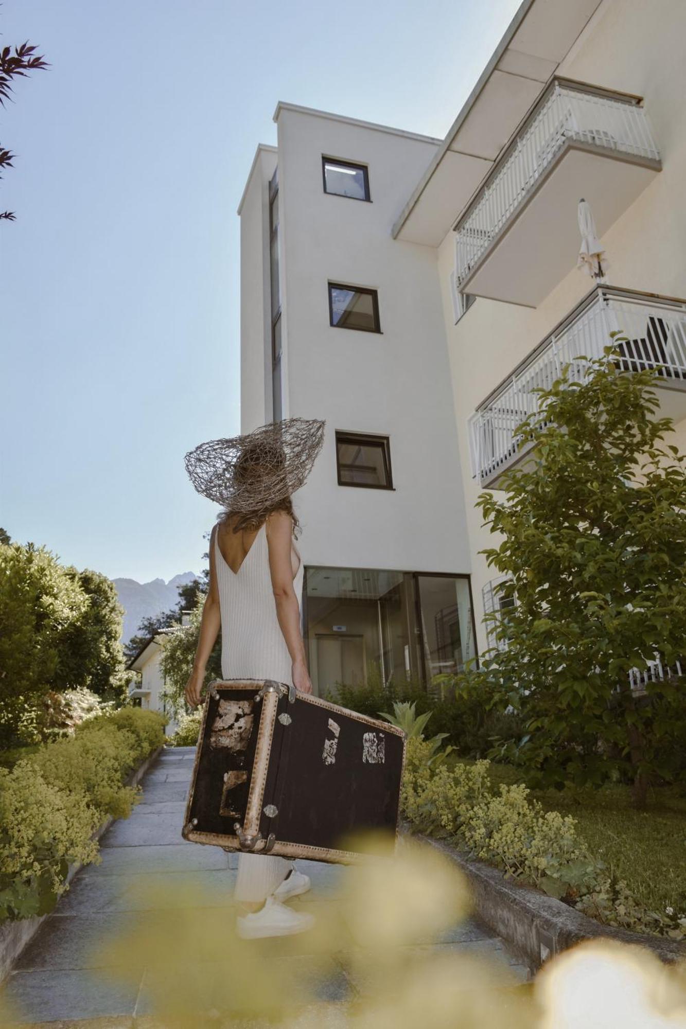 Alpimena Natur-Apartments Meran ภายนอก รูปภาพ