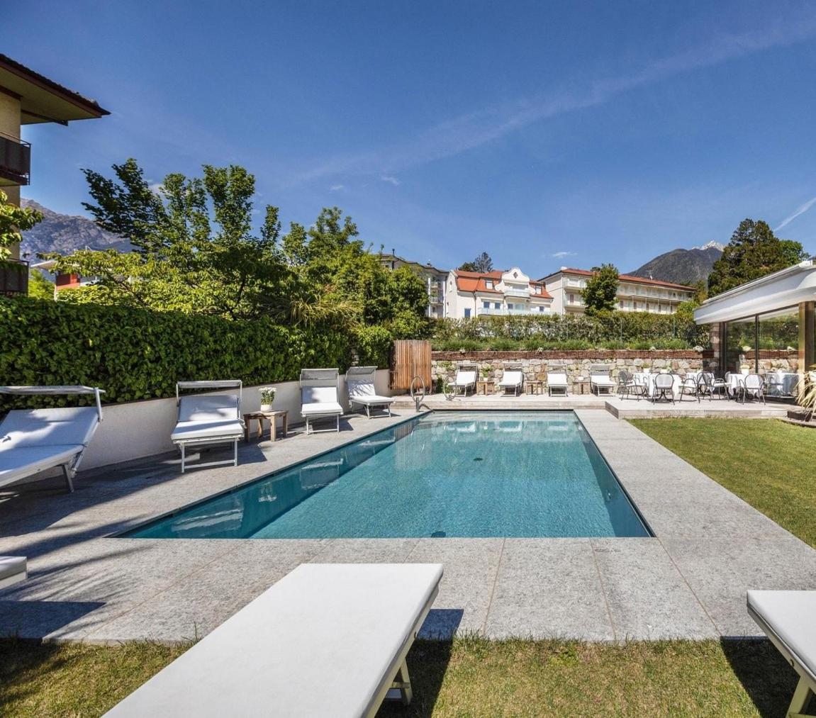 Alpimena Natur-Apartments Meran ภายนอก รูปภาพ