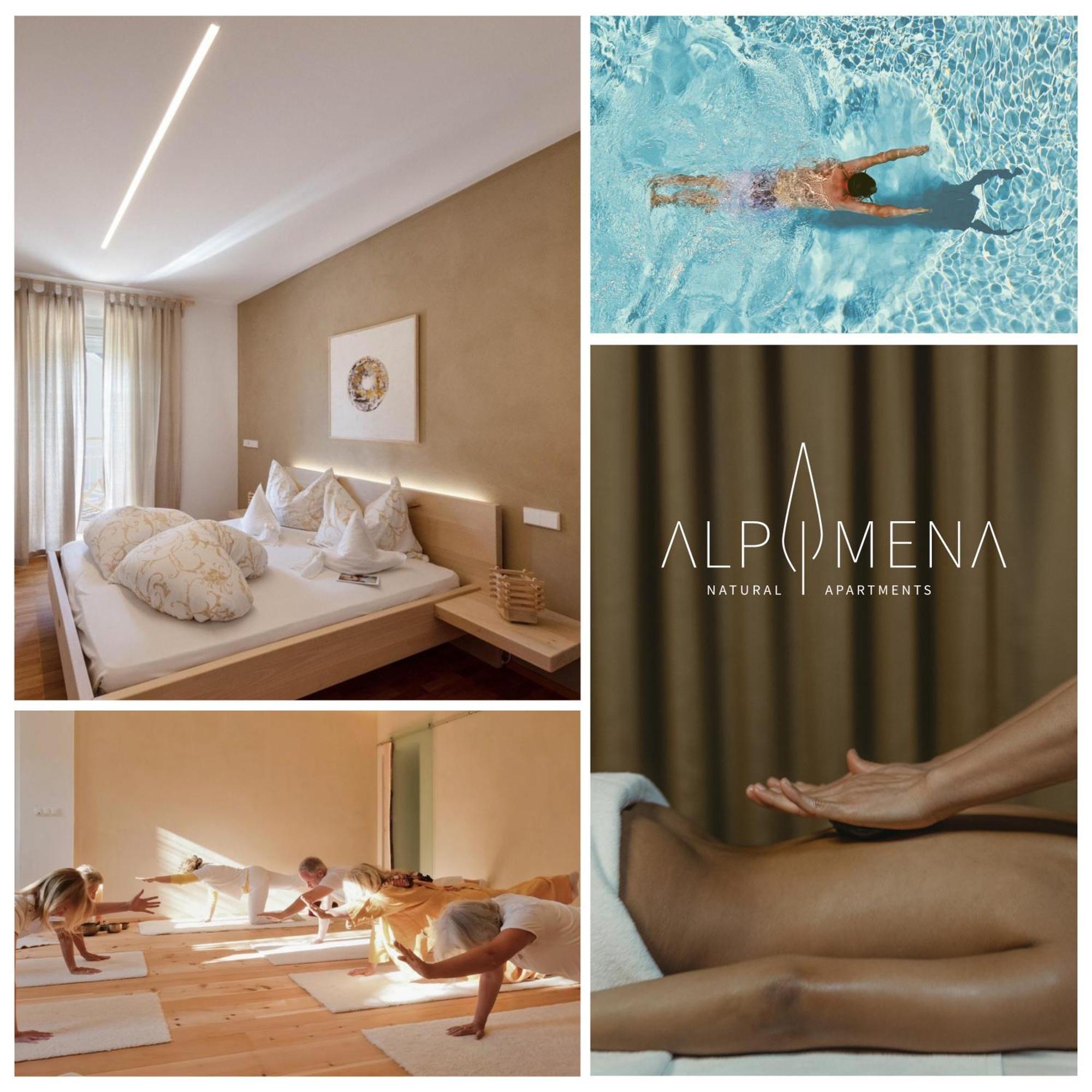 Alpimena Natur-Apartments Meran ภายนอก รูปภาพ